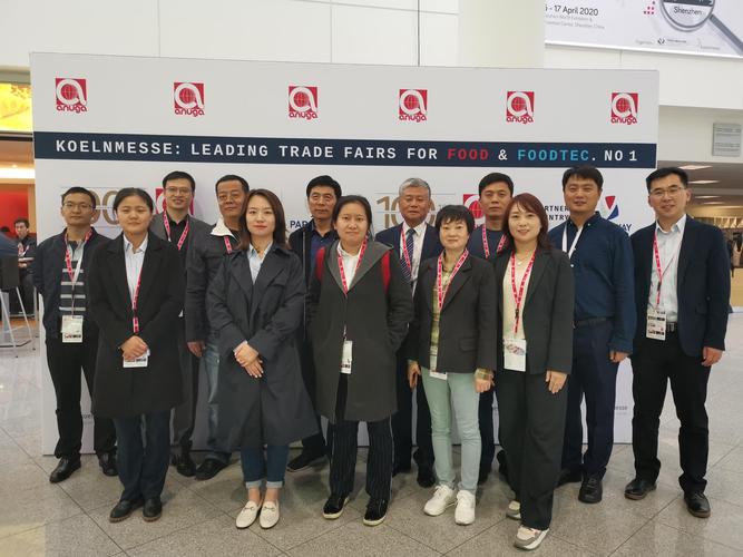 2019世界食品博览会日前在德国科隆召开,中国食品科学技术学会组织